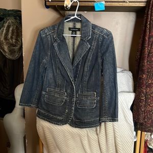 😄Calvin Klein Jean Jacket